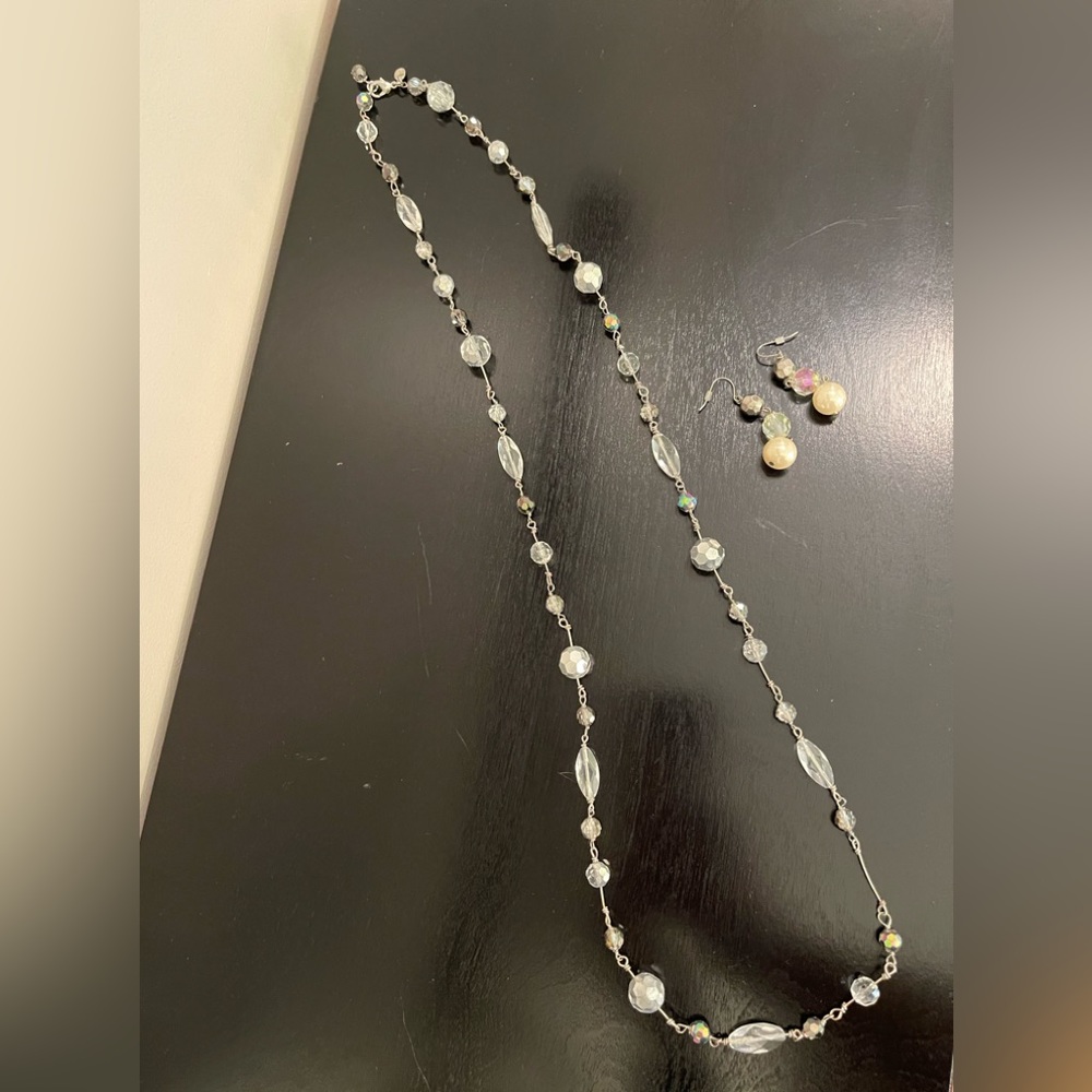 Cookie Lee Necklace and Earrings.